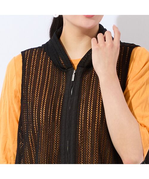 missel / ミゼール ベスト | 【洗える】レーシーベスト | 詳細8