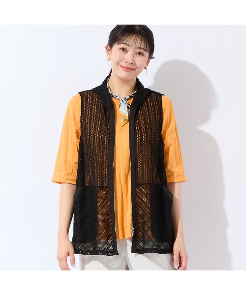 missel / ミゼール ベスト | 【洗える】レーシーベスト | 詳細9