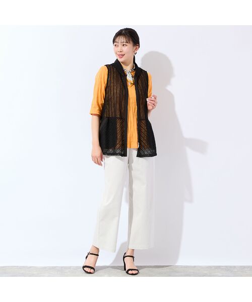 missel / ミゼール ベスト | 【洗える】レーシーベスト | 詳細10