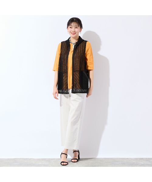 missel / ミゼール ベスト | 【洗える】レーシーベスト | 詳細11