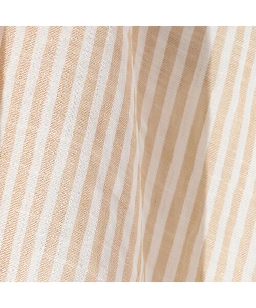 missel / ミゼール シャツ・ブラウス | 【洗える・3Lサイズあり】シアーストライプシャツ | 詳細6