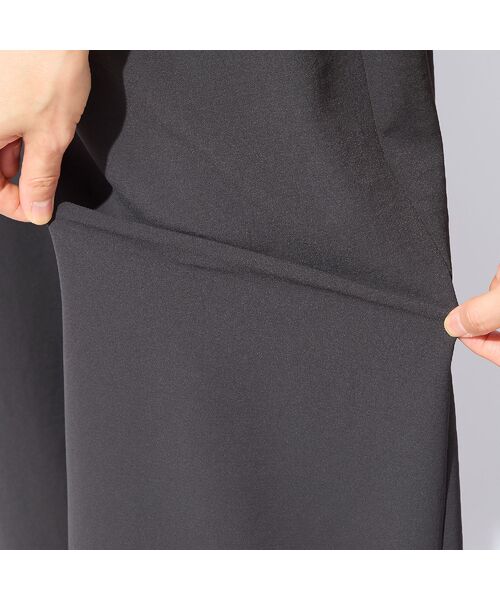 missel / ミゼール シャツ・ブラウス | 【洗える・接触冷感・セットアップ可・3Lサイズあり】スキッパーブラウス | 詳細11