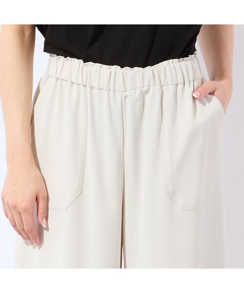 missel / ミゼール その他パンツ | 【洗える・接触冷感・セットアップ可・L～4Lサイズ】イージーワイドパンツ | 詳細5