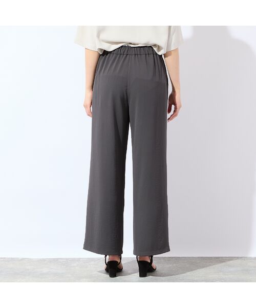 missel / ミゼール その他パンツ | 【洗える・接触冷感・セットアップ可・L～4Lサイズ】イージーワイドパンツ | 詳細10