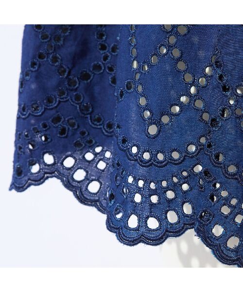 missel / ミゼール カットソー | 【洗える・L～4Lサイズ】サイドスカラップチュニック | 詳細5