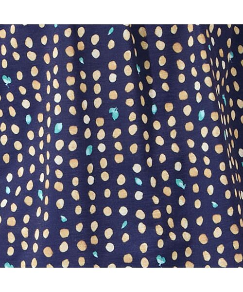 missel / ミゼール カットソー | 【洗える・日本製・L～4Lサイズ】カラードットTシャツ | 詳細11