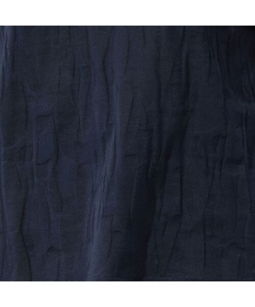 missel / ミゼール カットソー | 【洗える・日本製・L～4Lサイズ】コットンジャカードカットソー | 詳細1