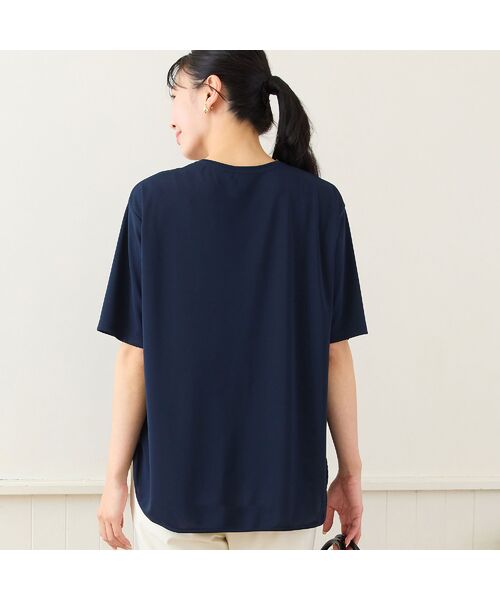 missel / ミゼール カットソー | 【洗える・3Lサイズあり】eleganceプリントTシャツ | 詳細6