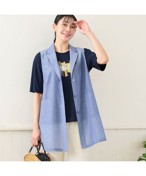 missel / ミゼール カットソー | 【洗える・3Lサイズあり】eleganceプリントTシャツ | 詳細10