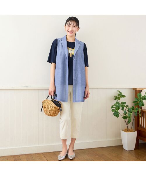 missel / ミゼール カットソー | 【洗える・3Lサイズあり】eleganceプリントTシャツ | 詳細12