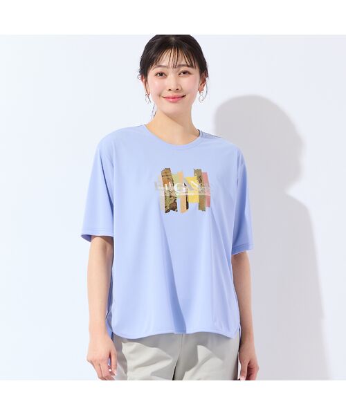 missel / ミゼール カットソー | 【洗える・3Lサイズあり】eleganceプリントTシャツ | 詳細13