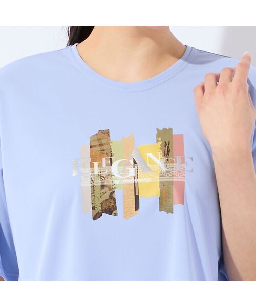 missel / ミゼール カットソー | 【洗える・3Lサイズあり】eleganceプリントTシャツ | 詳細14