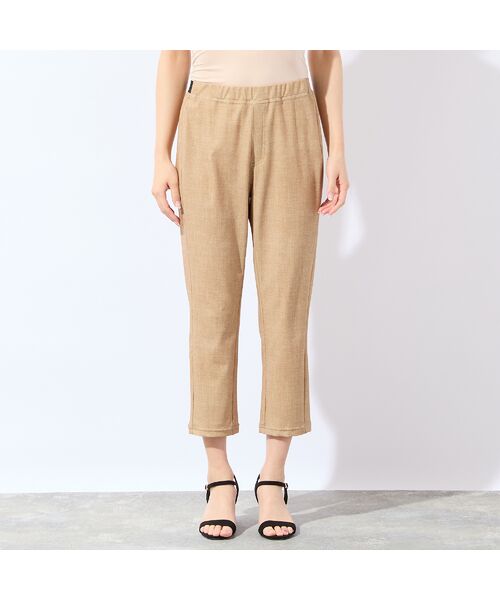 missel / ミゼール その他パンツ | 【洗える・接触冷感・日本製・L~4Lサイズ】デニム柄スリムパンツ | 詳細1