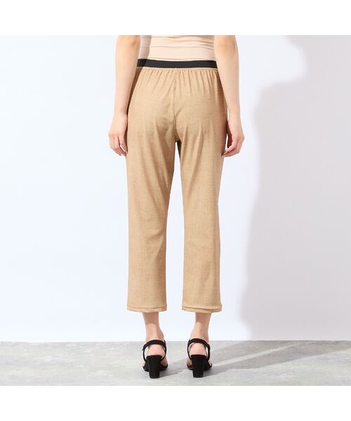 missel / ミゼール その他パンツ | 【洗える・接触冷感・日本製・L~4Lサイズ】デニム柄スリムパンツ | 詳細2