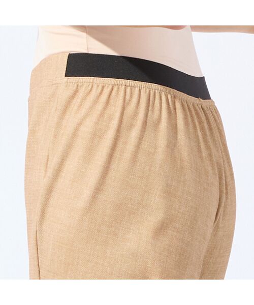missel / ミゼール その他パンツ | 【洗える・接触冷感・日本製・L~4Lサイズ】デニム柄スリムパンツ | 詳細3