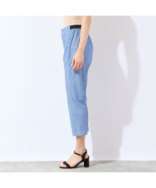 missel / ミゼール その他パンツ | 【洗える・接触冷感・日本製・L~4Lサイズ】デニム柄スリムパンツ | 詳細13