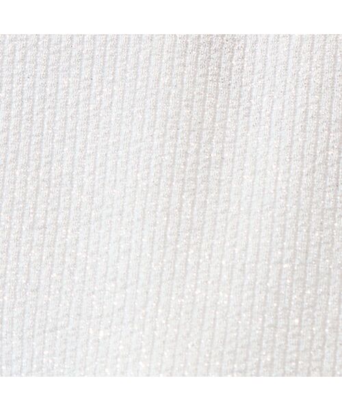 missel / ミゼール タンクトップ | 【洗える・M~3Lサイズ】グリッターニットタンクトップ | 詳細3
