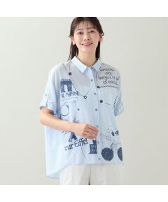 missel / ミゼール シャツ・ブラウス | 【洗える・綿100%・3Lサイズあり】2WAYワイドシャツ