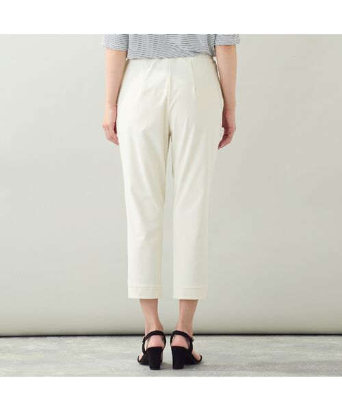 missel / ミゼール ショート・ハーフ・半端丈パンツ | 【洗える・接触冷感・L~4Lサイズ】クールタッチクロップドパンツ | 詳細2