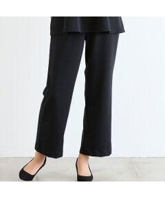 missel / ミゼール その他パンツ | 【洗える・快適ストレッチ・日本製・L～4L】イージーセミワイドストレートパンツ