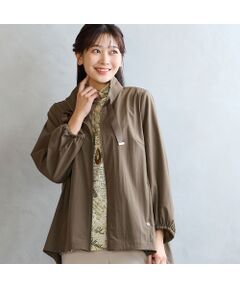missel / ミゼール その他アウター | 【快適ストレッチ・3Lサイズあり】Aラインストレッチジャケット