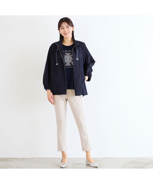 missel / ミゼール カットソー | 【洗える・吸湿発熱素材・日本製・3Lサイズあり】PRINK刺繍カットソー | 詳細3