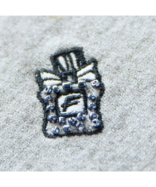 missel / ミゼール カーディガン・ボレロ | 【3Lサイズあり】香水瓶刺繍カーディガン | 詳細6