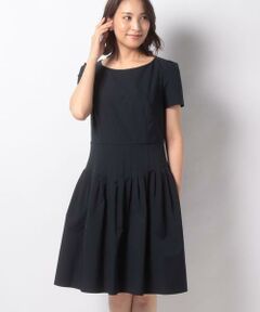 Jタフタ ドレス