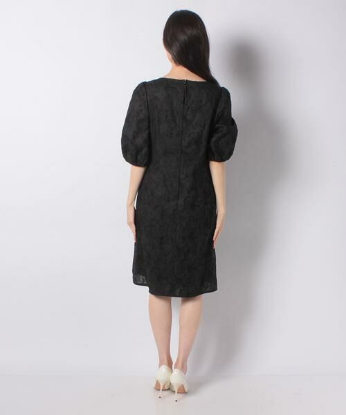 MISS J / ミス ジェイ ミニ丈・ひざ丈ワンピース | コットンフラワー刺繍ドレス | 詳細3