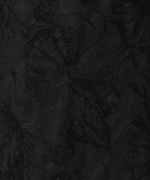 MISS J / ミス ジェイ ミニ丈・ひざ丈ワンピース | コットンフラワー刺繍ドレス | 詳細7