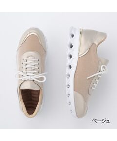 Miss Kyouko / ミスキョウコ スニーカー | W-B-M 4E レースアップスニーカー