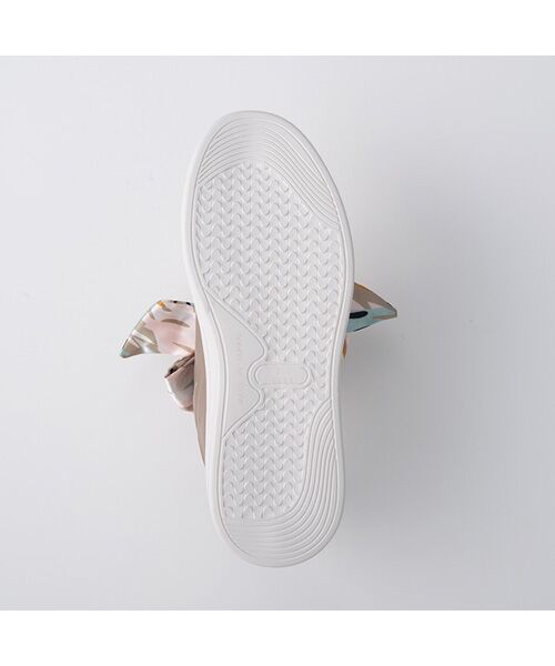 Miss Kyouko / ミスキョウコ スニーカー | Miss Kyouko 4E スカーフリボンスニーカー | 詳細5