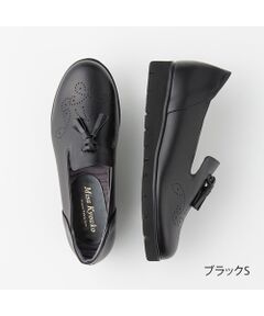 Miss Kyouko / ミスキョウコ ビジネス・ドレスシューズ | Miss Kyouko  4E タッセルコンフォートローファー