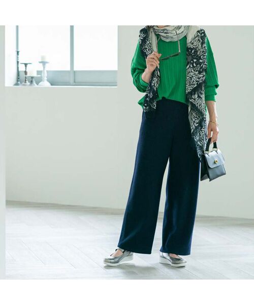 Miss Kyouko / ミスキョウコ フラットシューズ | Miss Kyouko 4E 切り換えストラップシューズ | 詳細4