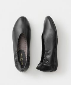 Miss Kyouko / ミスキョウコ フラットシューズ | Miss Kyouko 4E Vカットフラットパンプス