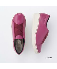 Miss Kyouko 4E クロスゴムオパンケスニーカー