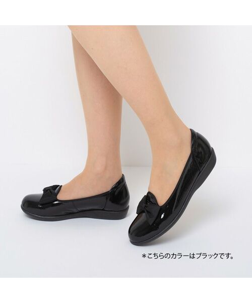 4E 超軽量リボンオペラシューズ （フラットシューズ）｜Miss