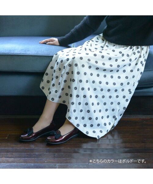 美品　オッフェン　リボン黒白水玉シューズ 美品 オッフェン リボン黒白水玉シューズ 楽天市場】ZX（リボン