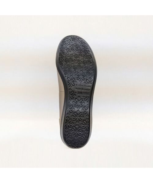 Miss Kyouko / ミスキョウコ フラットシューズ | Miss Kyouko 4E 軽量エナメルコンビフラットシューズ | 詳細4