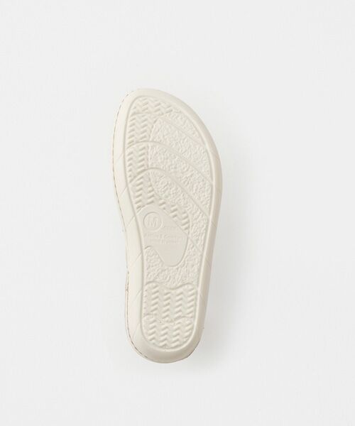 Miss Kyouko / ミスキョウコ サンダル | the GARDEN STORY 4E シズクモチーフパンチングサンダル | 詳細1