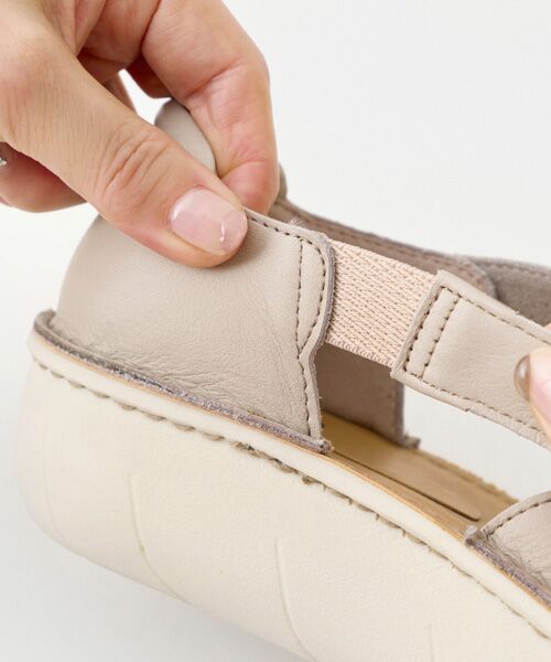 Miss Kyouko / ミスキョウコ サンダル | the GARDEN STORY 4E シズクモチーフパンチングサンダル | 詳細4