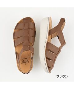 Miss Kyouko 花柄 モカ 黒サンダル 2足まとめ 24，5cm Miss Kyouko 花柄 モカ 黒サンダル 2足まとめ 24，5cm サンダル
