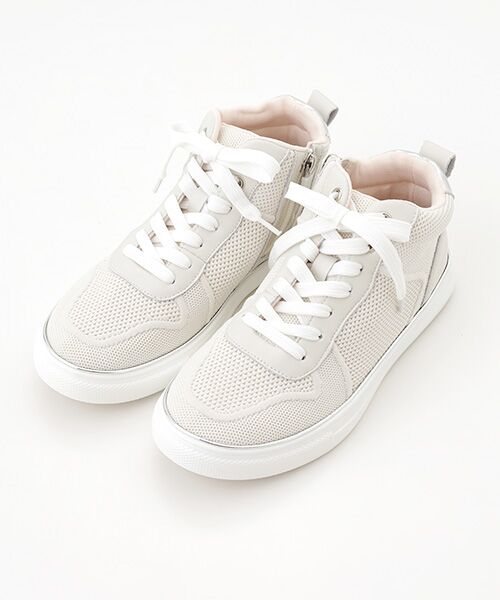 きょうこ 4Eクロスゴムオパンケスニーカー｜Miss Kyouko（ミスキョウコ