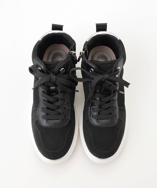 W-B-M 4E撥水ニットハイカットスニーカー （スニーカー）｜Miss