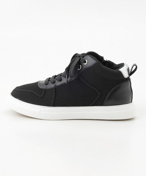 Miss Kyouko / ミスキョウコ スニーカー | W-B-M 4E撥水ニットハイカットスニーカー | 詳細3