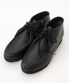 Miss Kyouko / ミスキョウコ ブーツ（ショート丈） | Miss Kyouko 4E レースアップモカシンシューズ