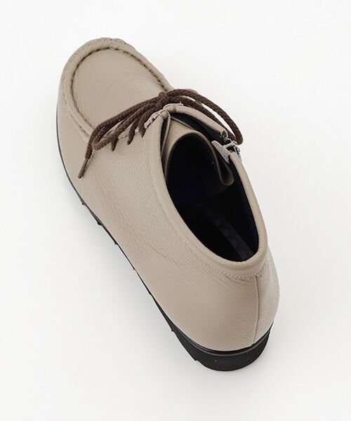 Miss Kyouko / ミスキョウコ ブーツ（ショート丈） | Miss Kyouko 4E レースアップモカシンシューズ | 詳細6