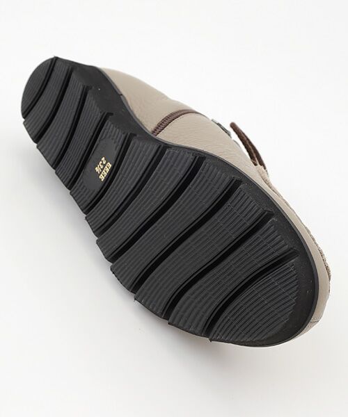 Miss Kyouko / ミスキョウコ ブーツ（ショート丈） | Miss Kyouko 4E レースアップモカシンシューズ | 詳細7