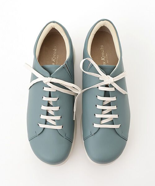 Miss Kyouko / ミスキョウコ スニーカー | Miss Kyouko 4Eタルトソールレザースニーカー | 詳細2