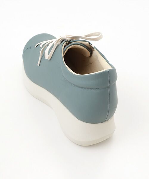 Miss Kyouko / ミスキョウコ スニーカー | Miss Kyouko 4Eタルトソールレザースニーカー | 詳細5